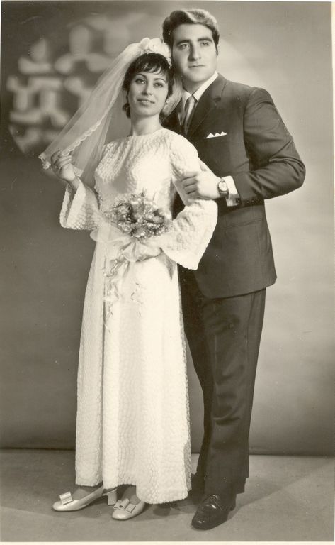 החתונה של דורון אנקר וחנה סמילנסקי20.1.1971