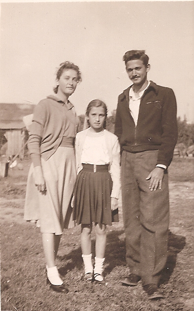 יעקב רבקה אילנה פרידמן1955