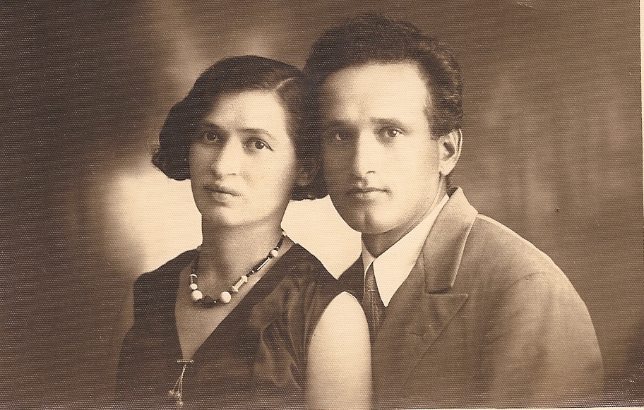 אברהם ושרה פרידמן 1932