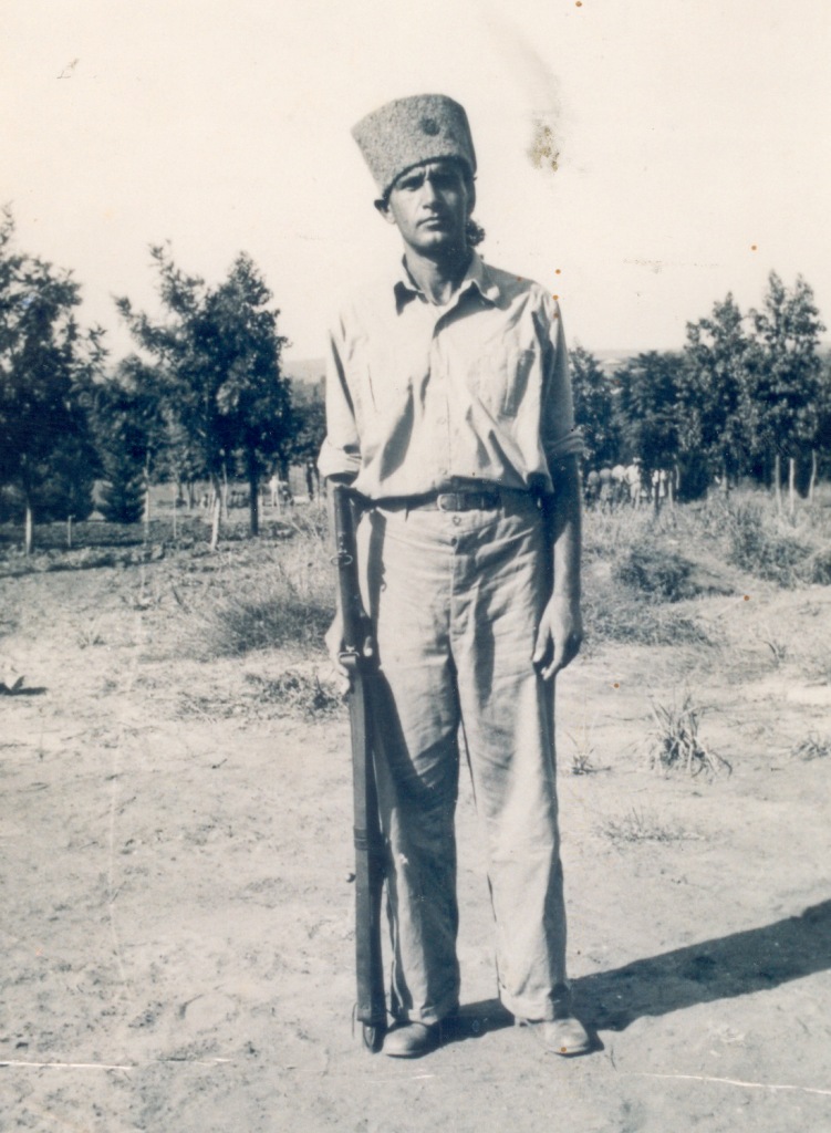 אברהם פרידמן במדי נוטר 1938