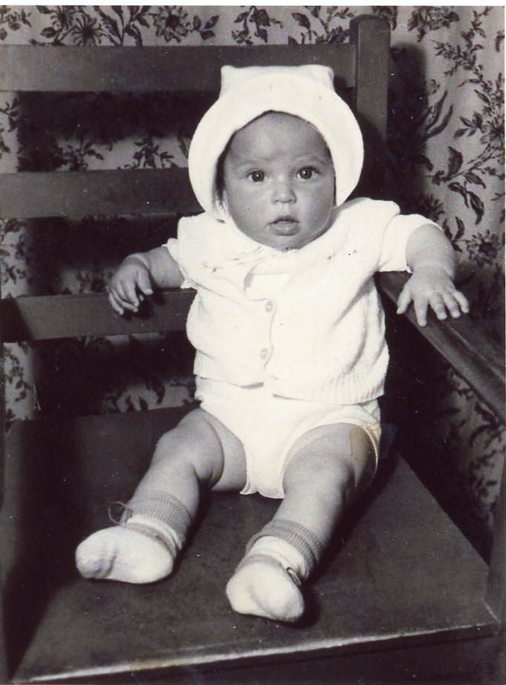 יהודה אלטשולר בן חצי שנה 1.5.1948