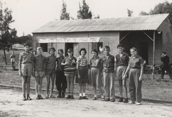 מחנות עולים (תמונות מנאוה שנות 1958-1960)
