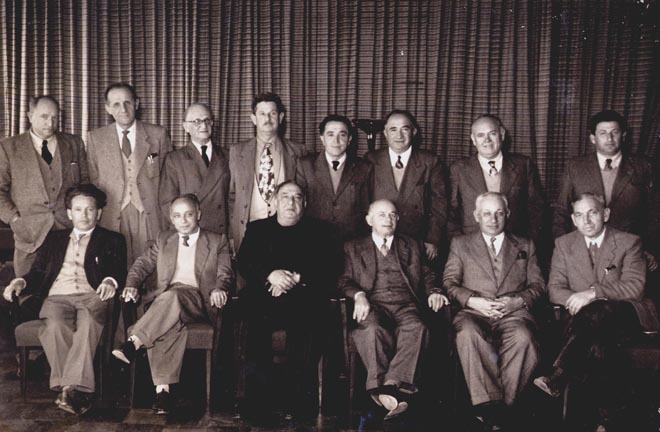 ראשי מועצות וערים - אמצע שנות החמישים