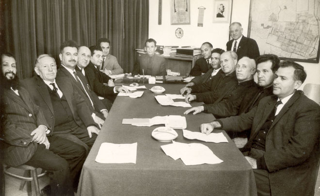 1968, ישיבת מועצה בראשות שקולניק 