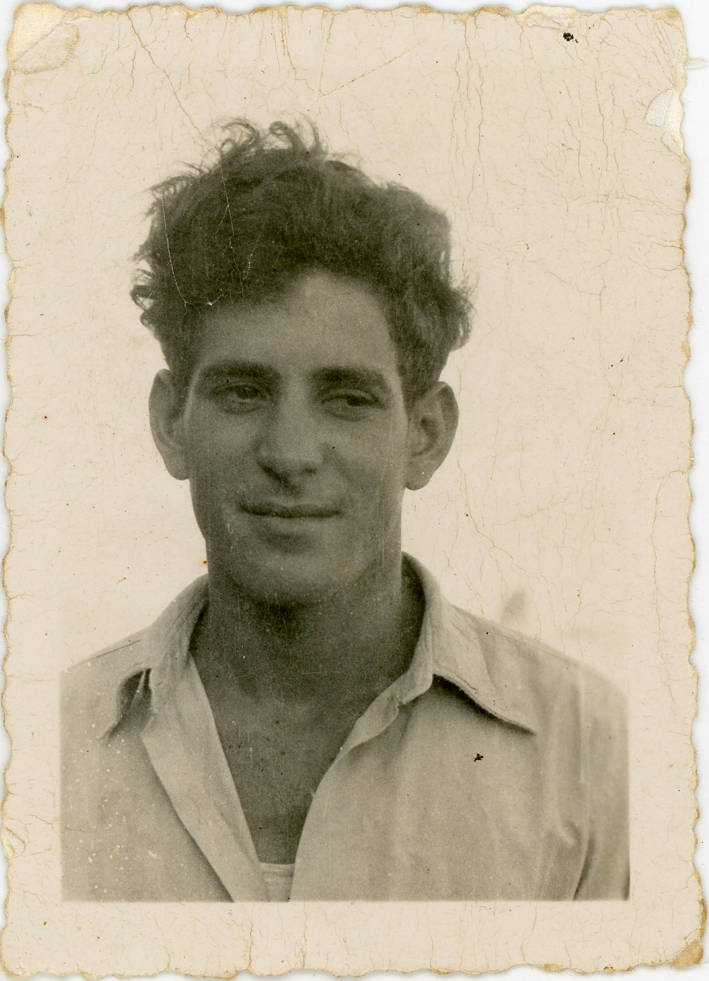 יהודה אושרוביץ בפלמ'ח, 1947