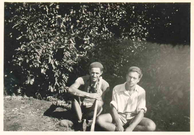 Eliezer Ebner and Emanuel Applebaum