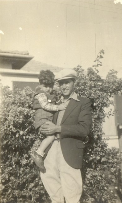 Eliezer and Ezra Ebner Raanana 1939