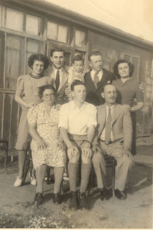 משפחות אנקר, כפרי ווינוקור-גפן1938