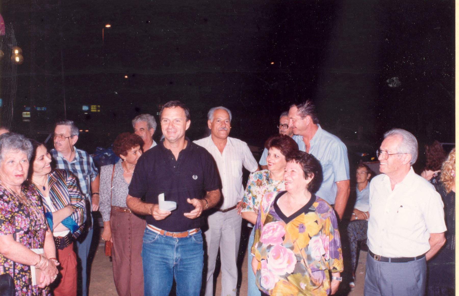 ברעננה 1992פתיחת תערוכה