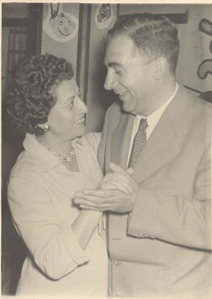 בלהה ויוסף כפרי 1958
