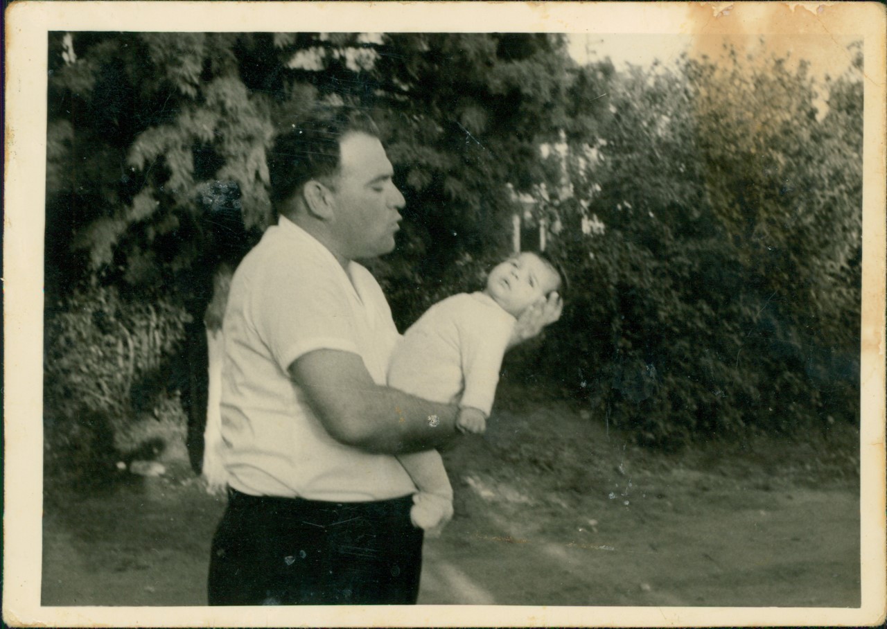 גדליהו צינס ובתו, 1967
