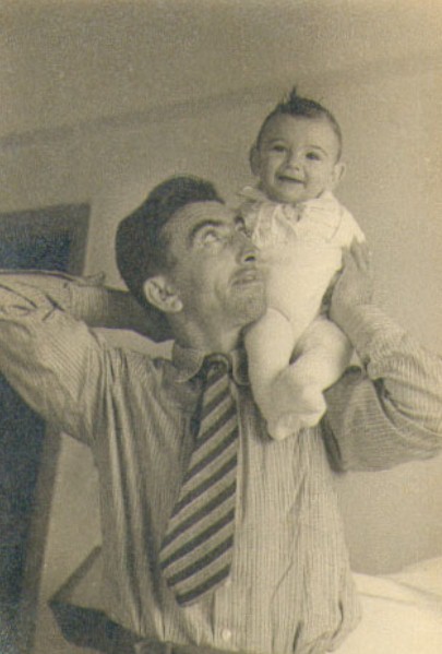מרדכי עם בתו רחל איבשיץ