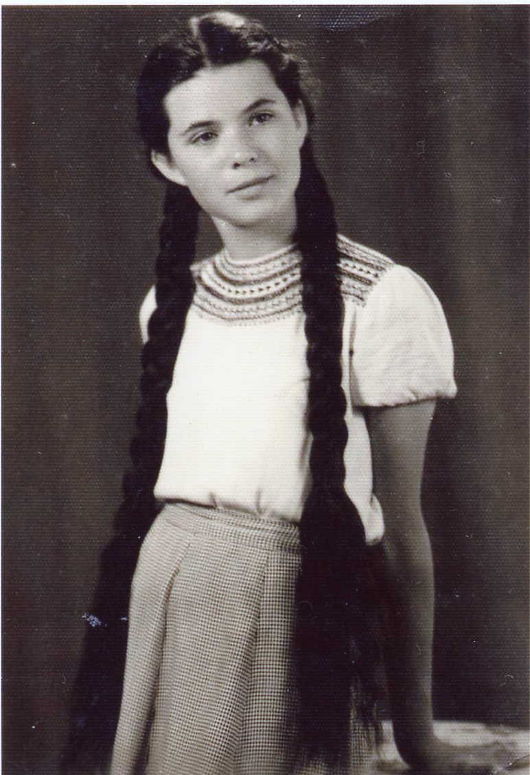 1950, אורה אלטשולר בת 13