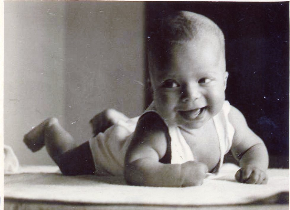 יהודה אלטשולר בן שלושה חדשים 1.2.1948