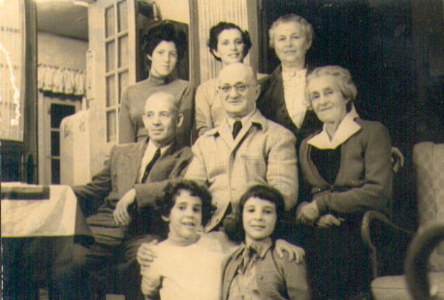 עם משפחת ונדרוב בבית אוסטרובסקי