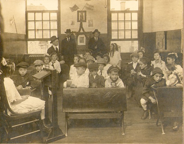 תלמידי בית ספר בניו יורק המאה ה-20