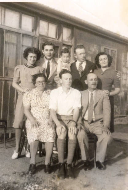 משפחת אנקר 1938