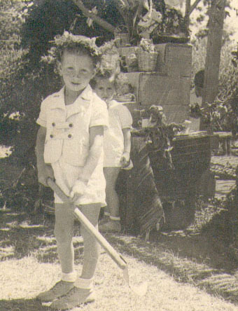 בגן מלכה, שבועות 1945