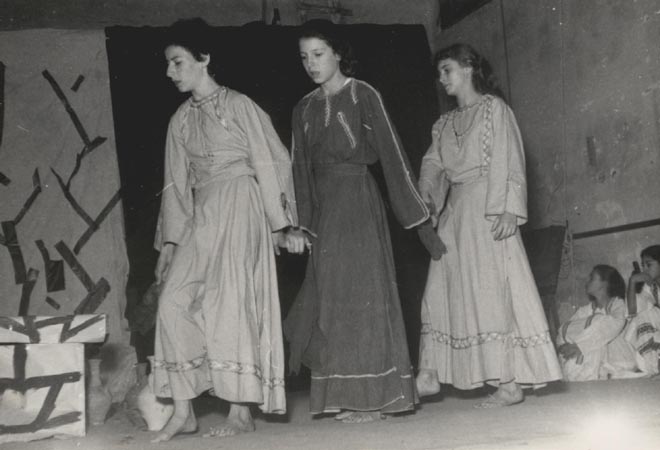 מחנות עולים (תמונות מנאוה שנות 1958-1960)