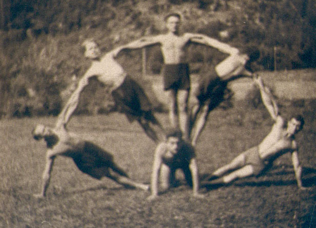 בני מכבי בתנועה בצ'כיה 1927 (123)