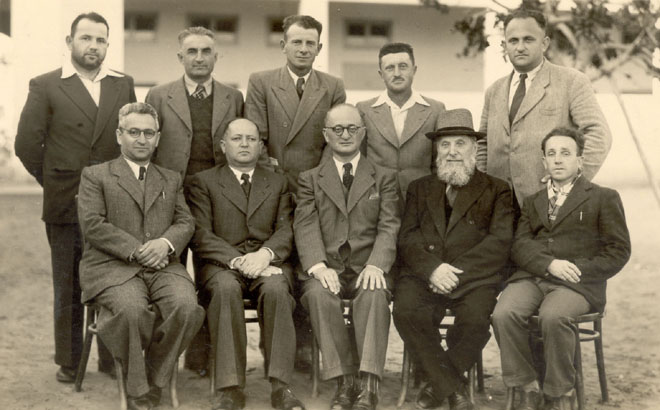 חברי וראש המועצה המקומית - 1944 (תמ1410)