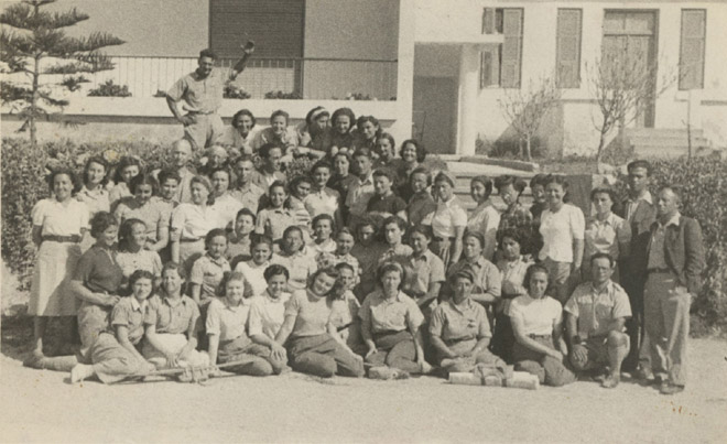 סיום קורס עזרה ראשונה 1940 (תמ 92)