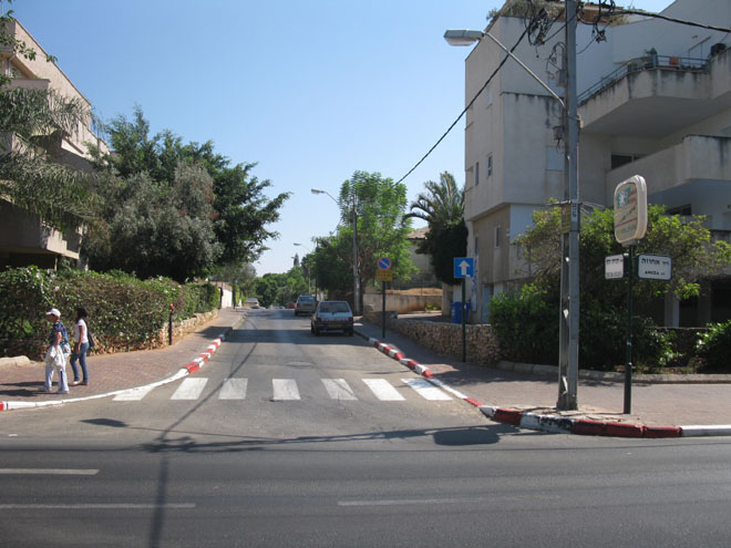 רחוב יהודה הלוי - שנת 2010