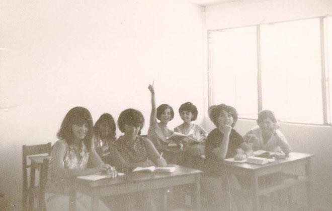 שמיניסטים בכיתה 1966